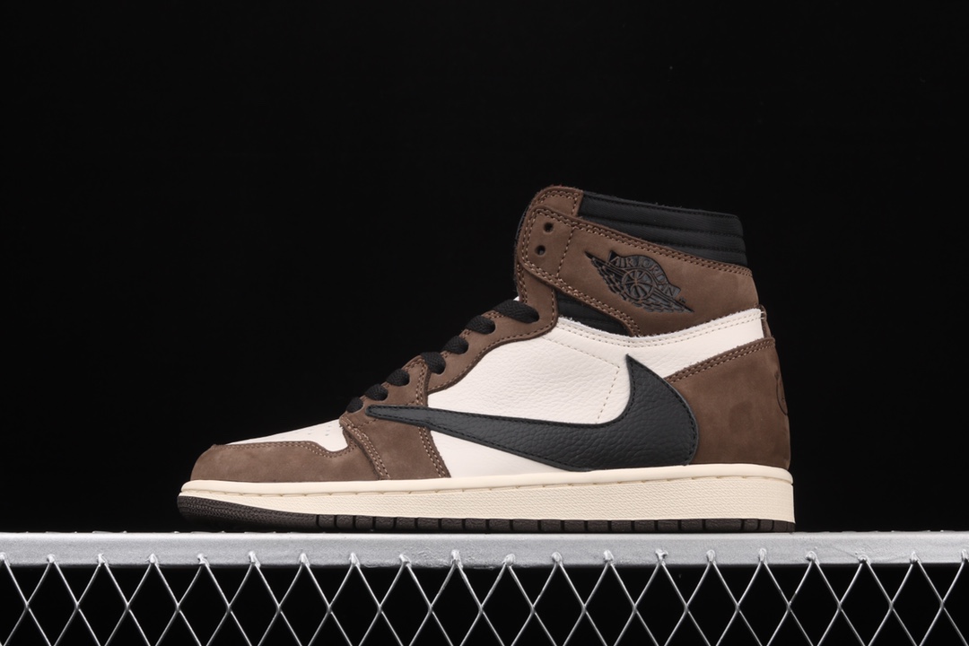 Travis Scott x Air Jordan 1 High OG CD4487-100