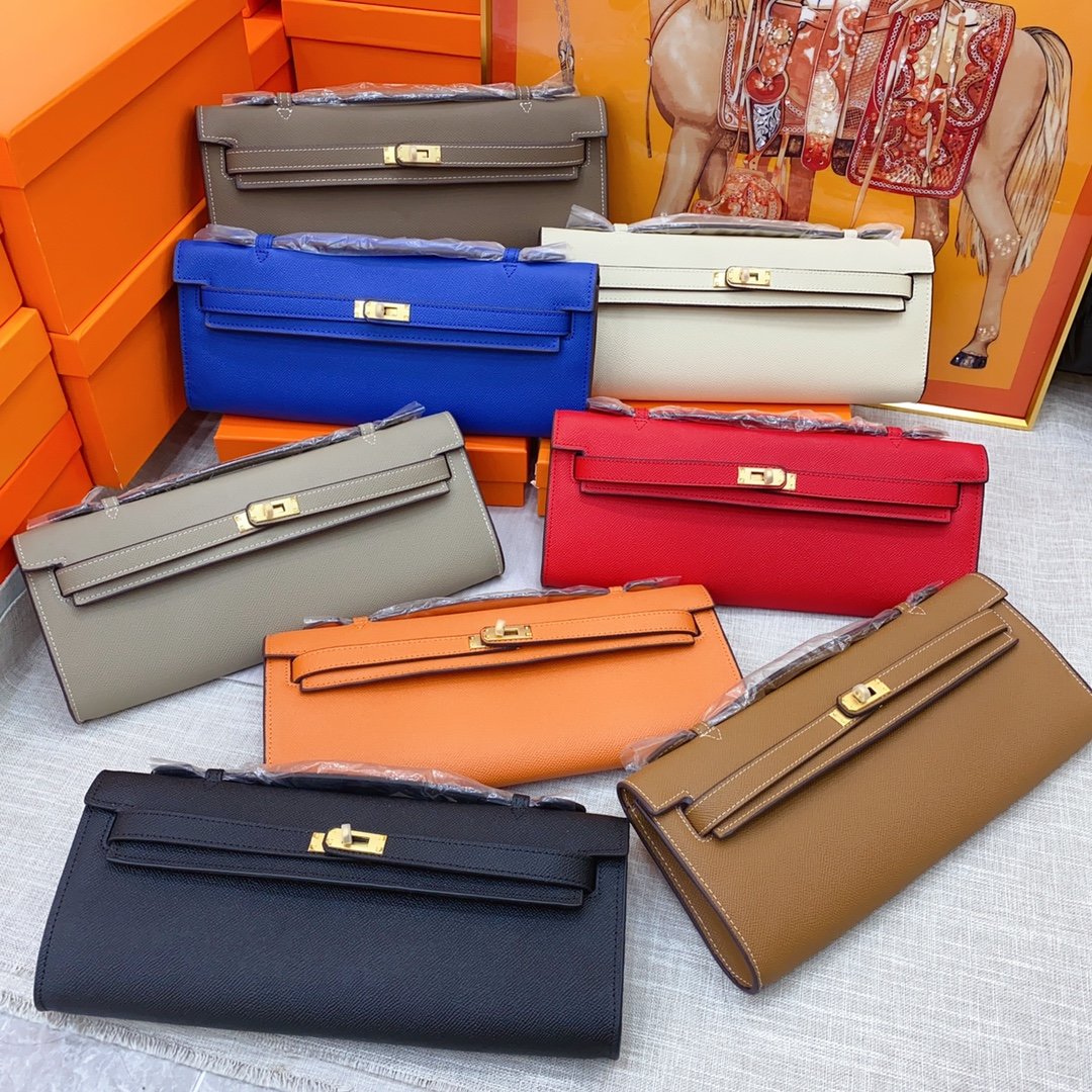 Hermes Kelly Clutch XYZ071 31cm