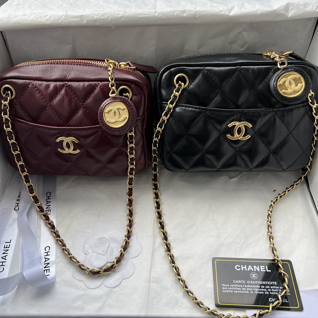 Chanel Camera Bag Cowhide