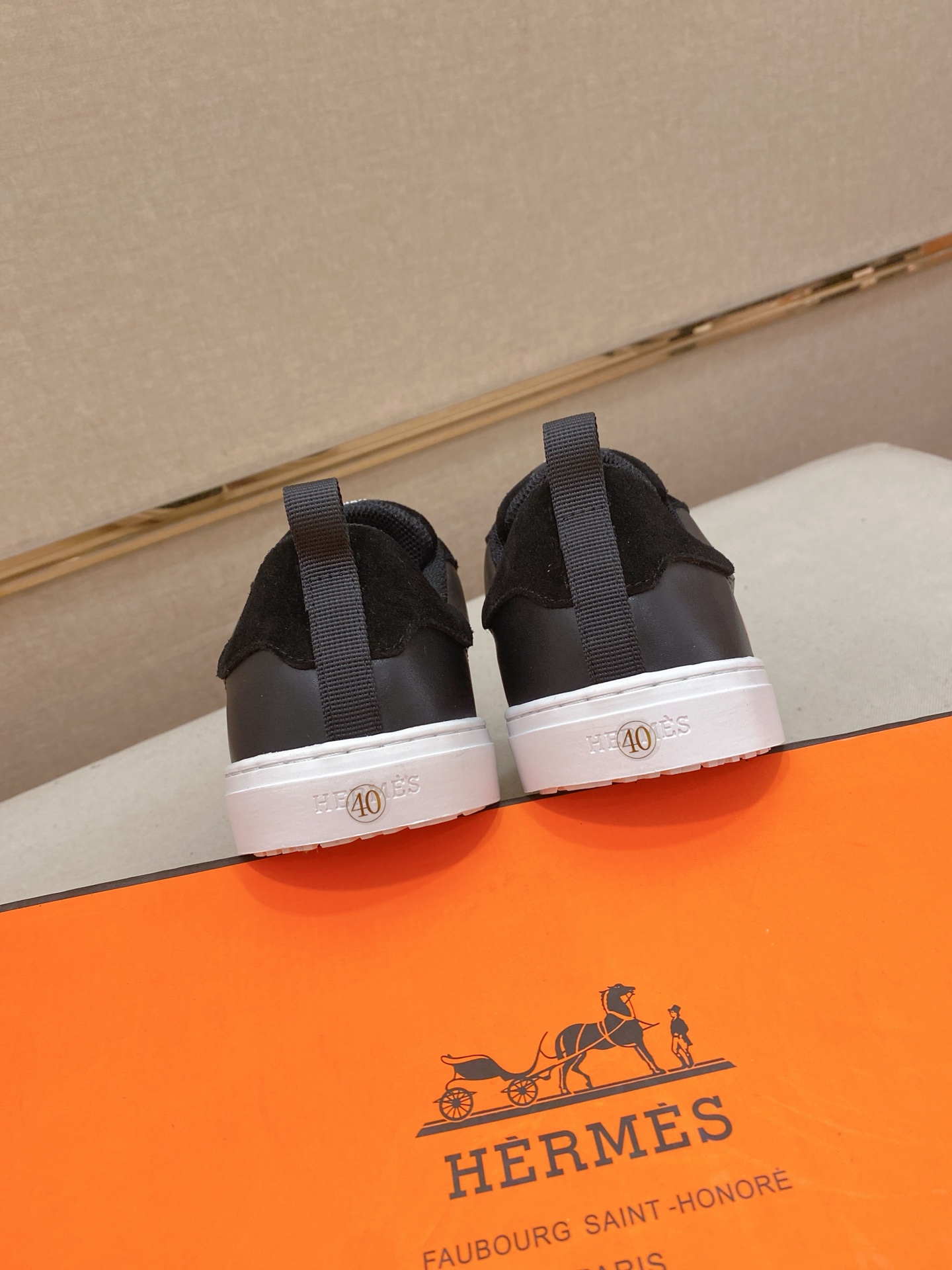 Hermes Shoes Casual Shoes Cowhide