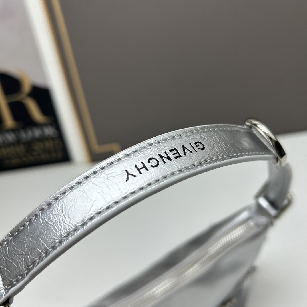 Mini Voyou Bag Silver 2023 LM002 24cm