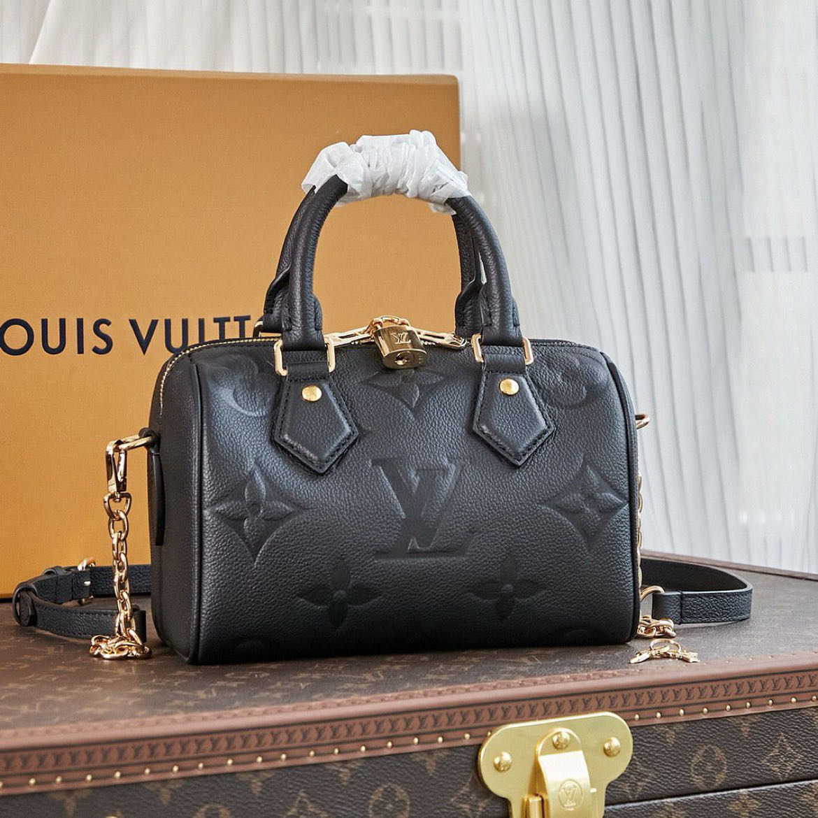 LV Speedy Bandouliere 20 Bag M58953 LM051 20.5cm