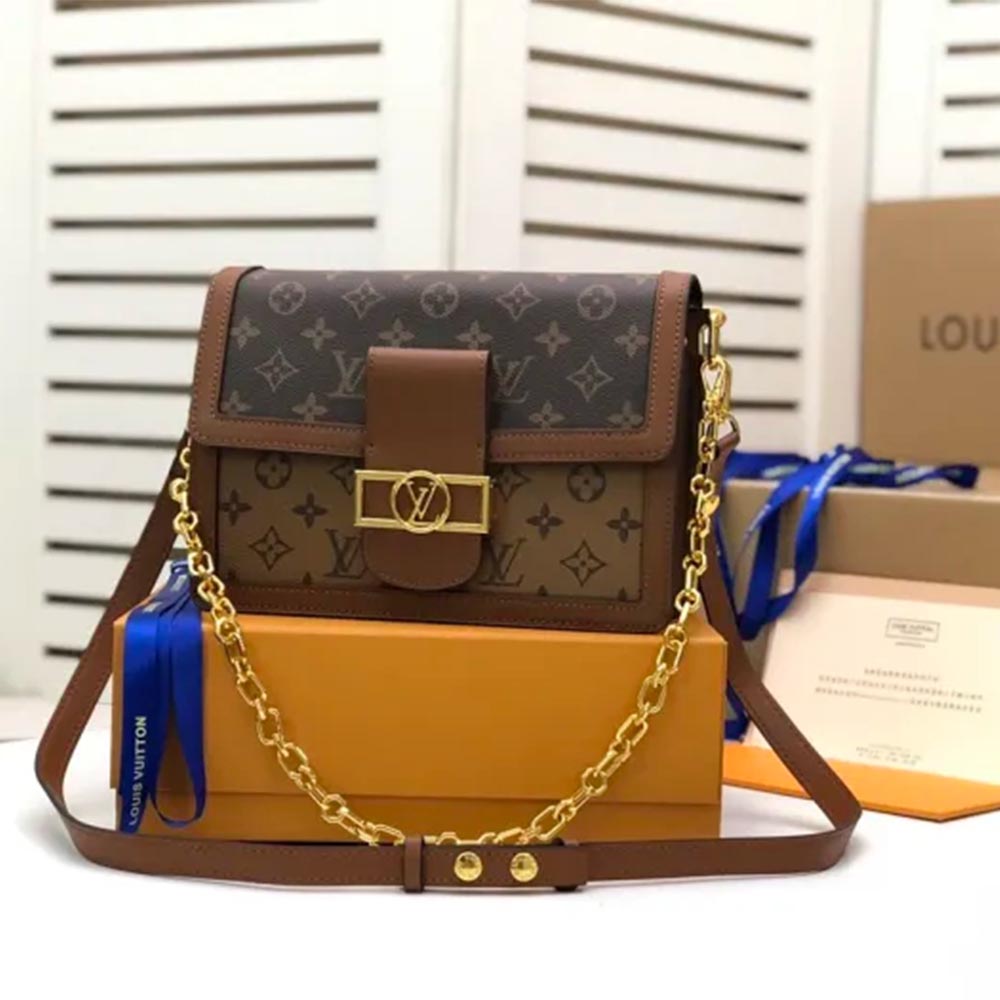 Louis Vuitton DAUPHINE 25CM 20CM 18.5CM