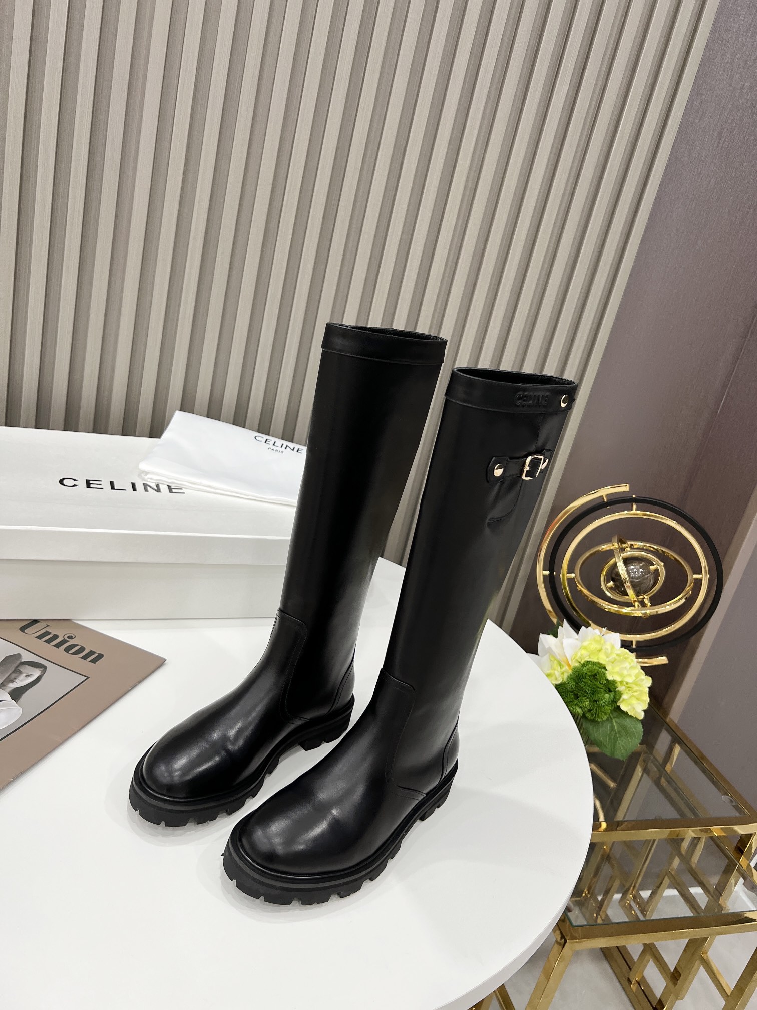 Celine 008 boots XM024