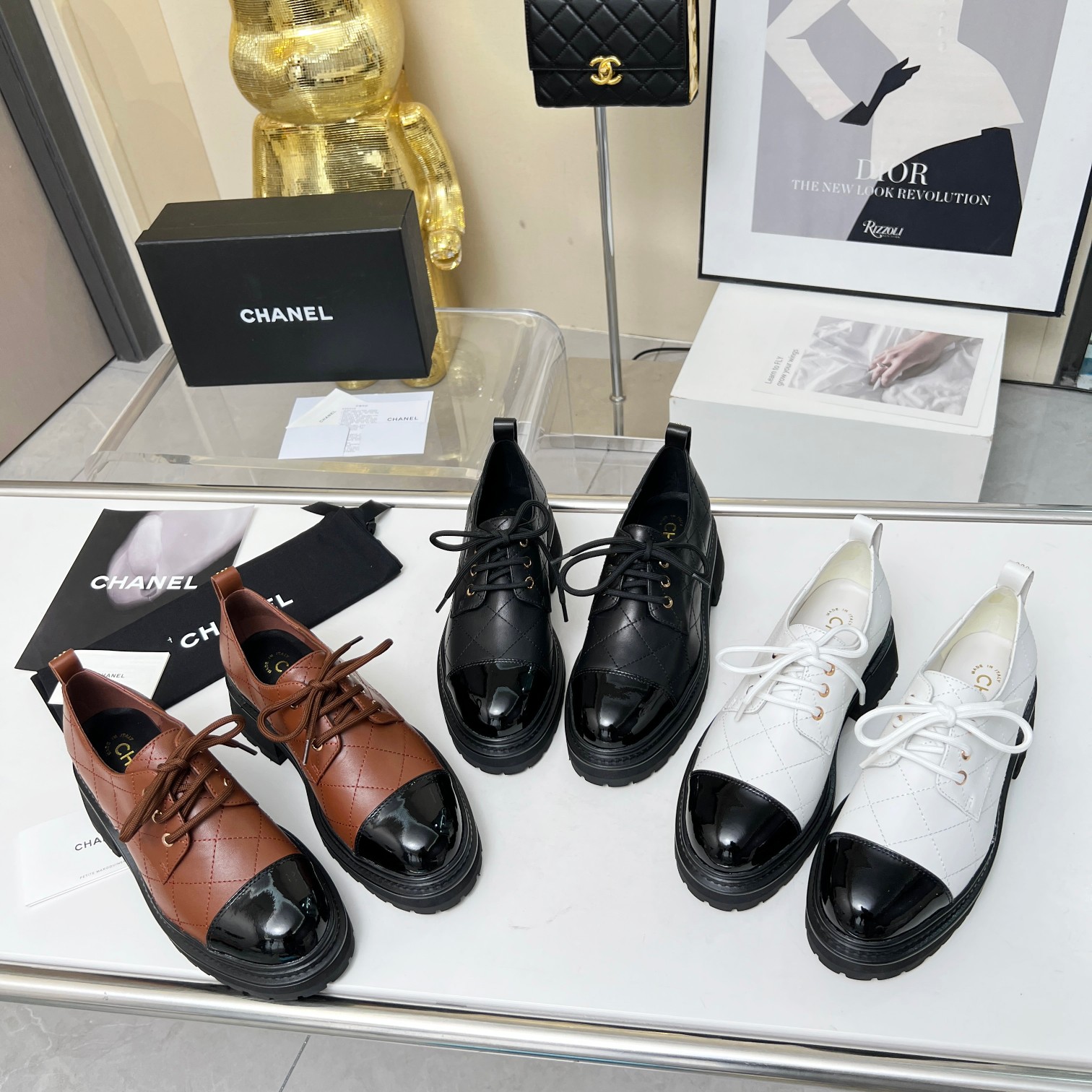 Chanel 025 Casual shoes XM033