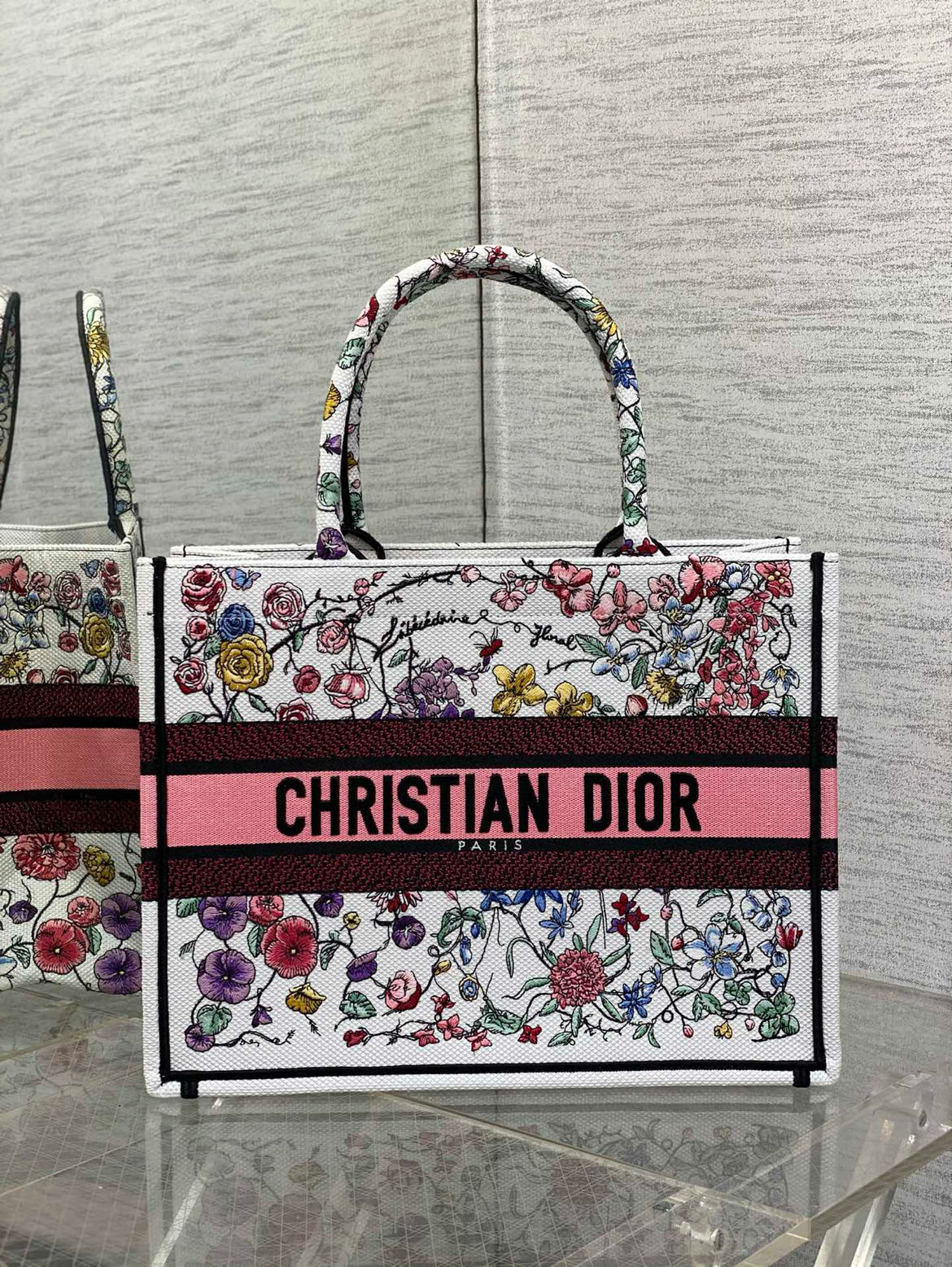 10A + top quality Medium Dior Book Tote 1296 LM032 36cm
