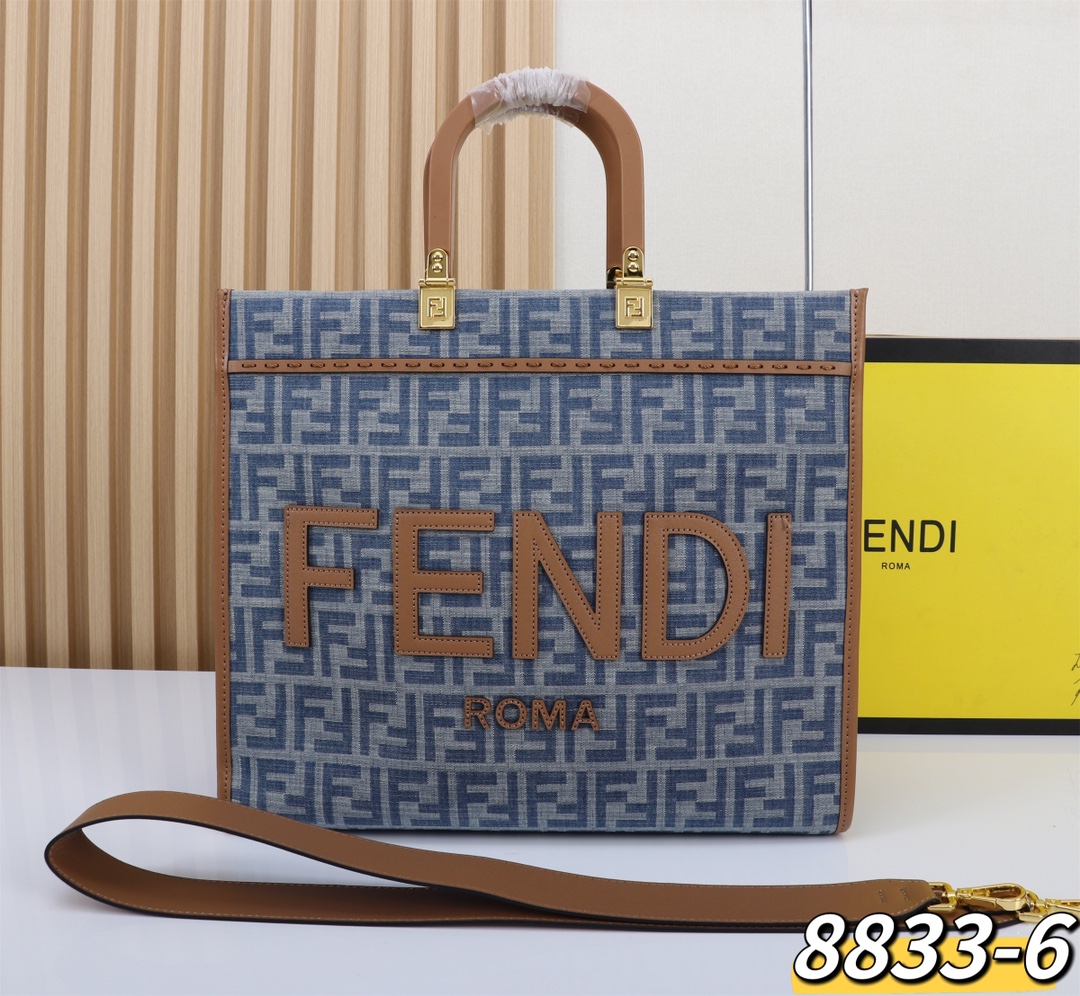 FENDI Sunshine Tote 8833-6 LM091 35cm