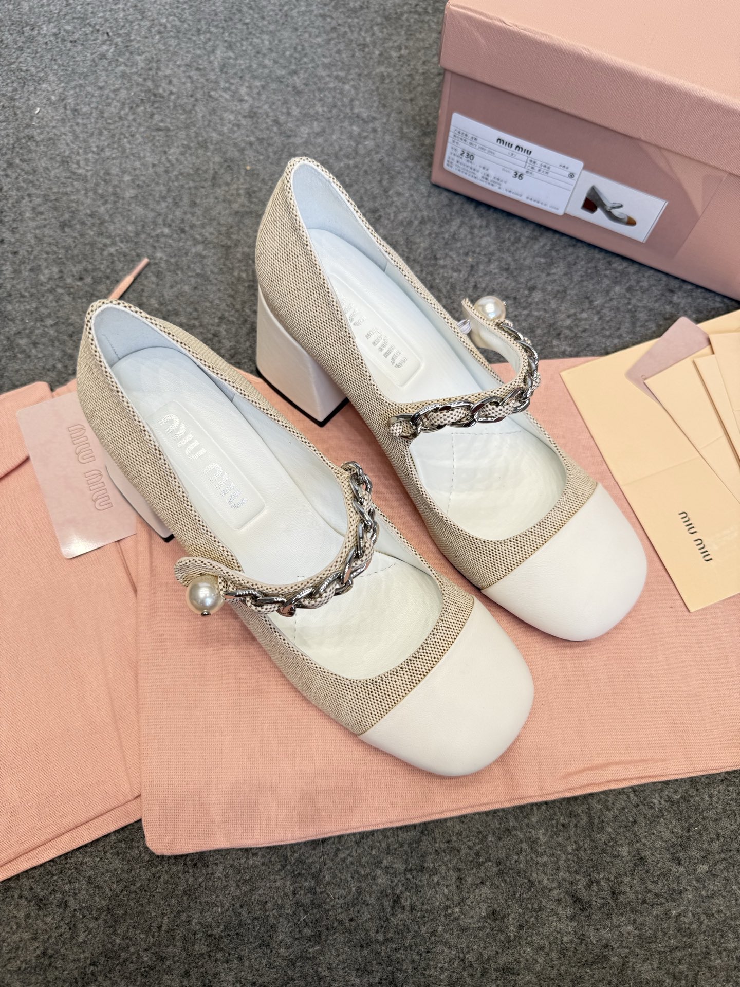 Miu Miu Shoes Heels
