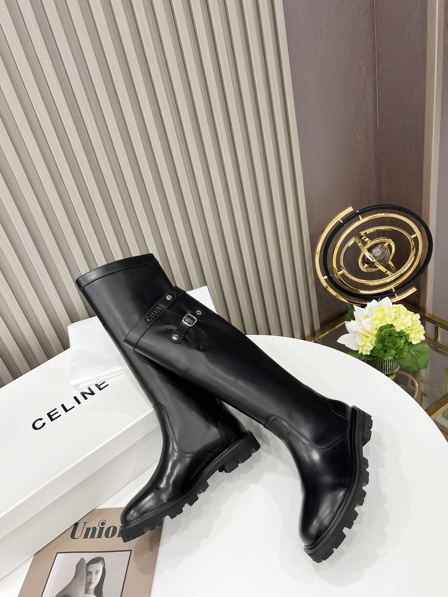 Celine 008 boots XM024