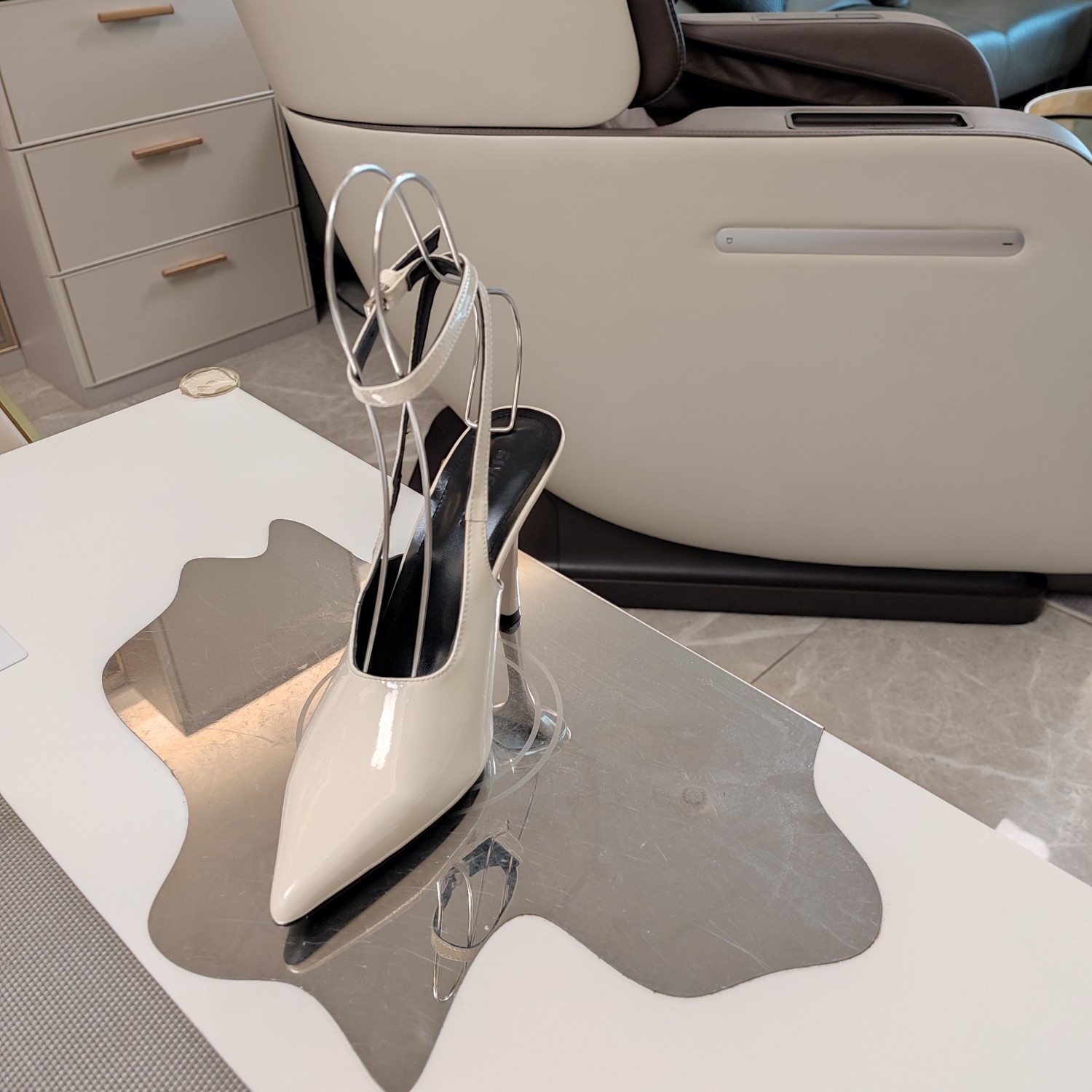 Givenchy Shoes Sandals Cowhide  10CM