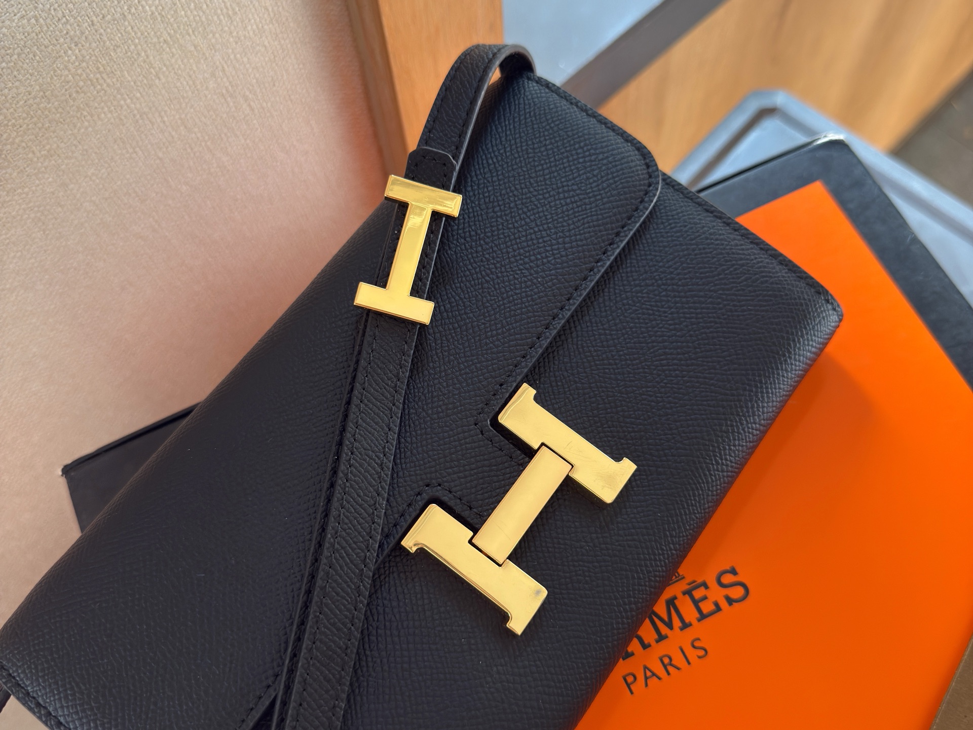 Hermes Constance Bag 008 DB071 22cm