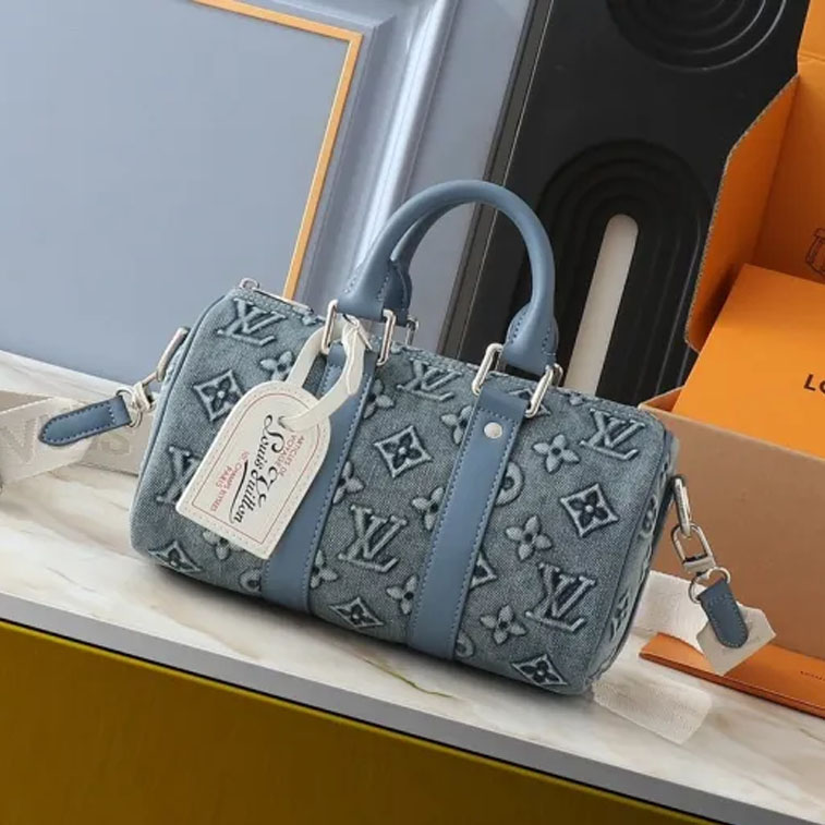 LV Keepall Bandoulière 25 Bag M22762 KA012 25cm