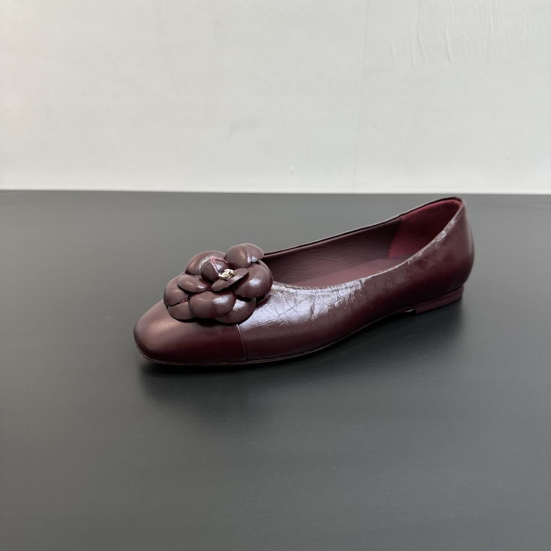 Chanel Shoes Flat Shoes