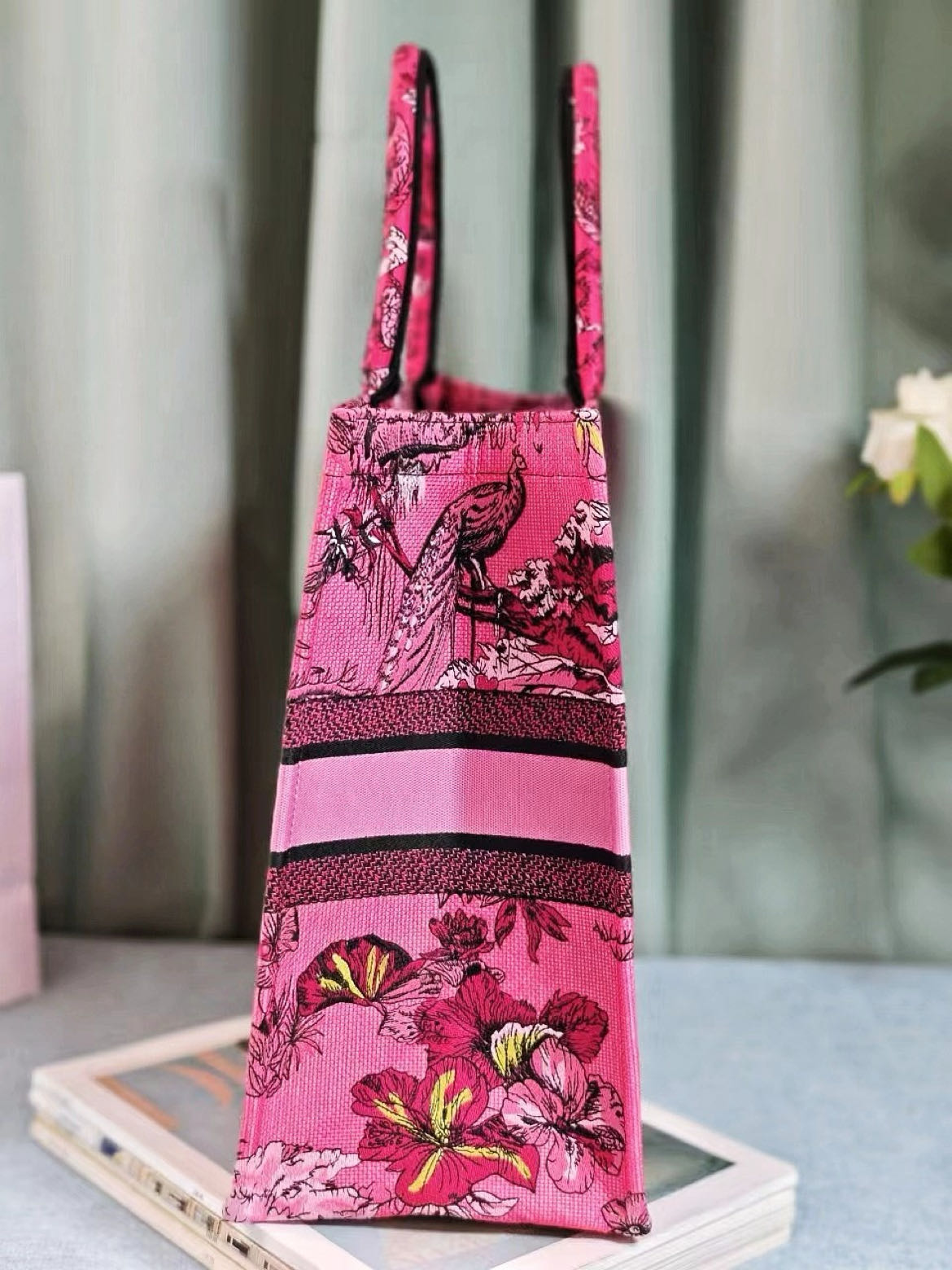 10A + top quality Large Dior Book Tote 1286 LM042 42cm