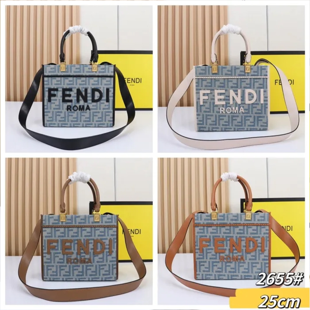 FENDI Sunshine Tote 2655 LM571 25cm