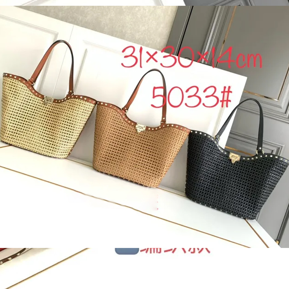 Valentino Rockstud Tote 5033 MTX012 31cm