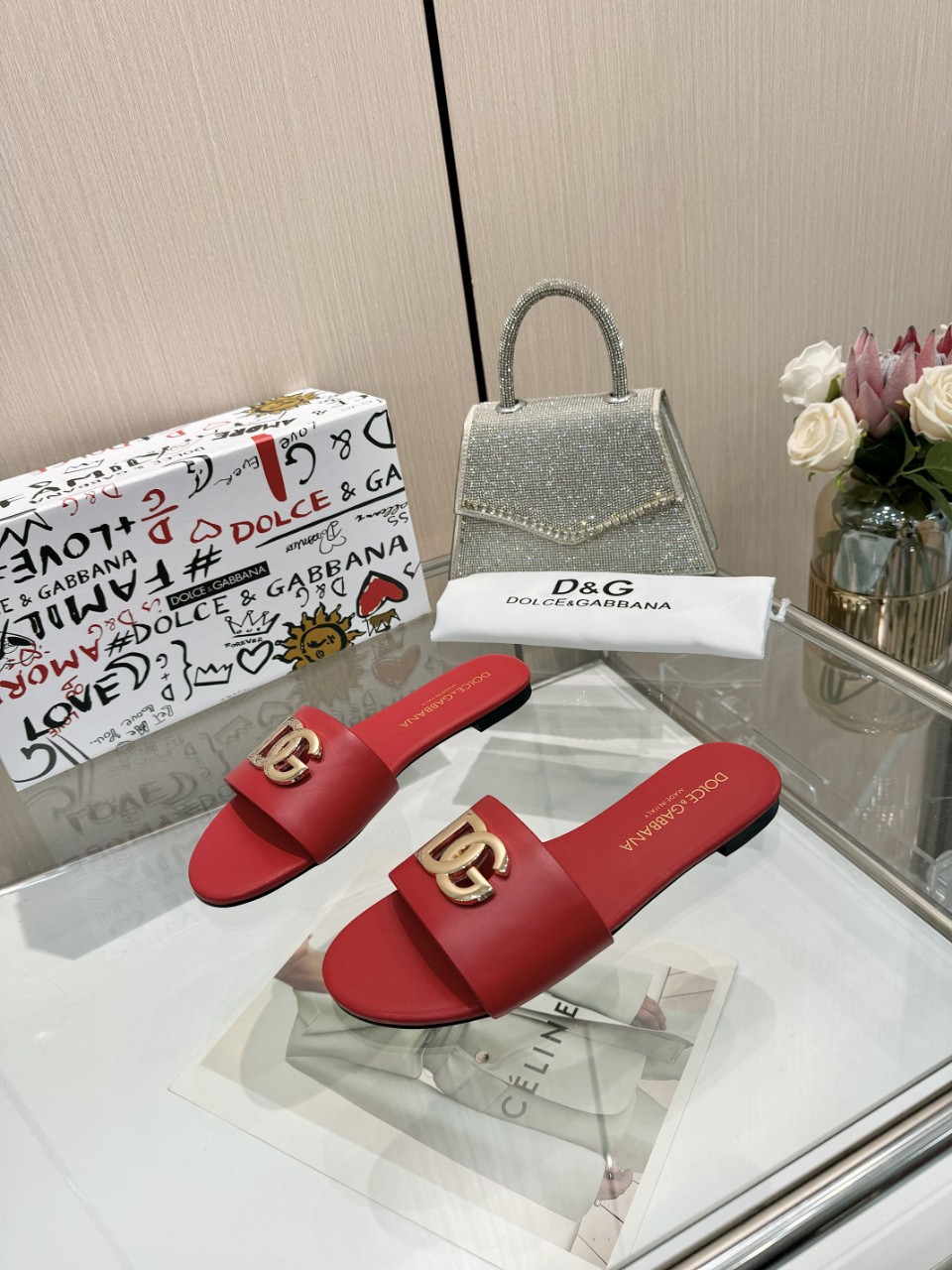 D&G Shoes Nine color women's slippers