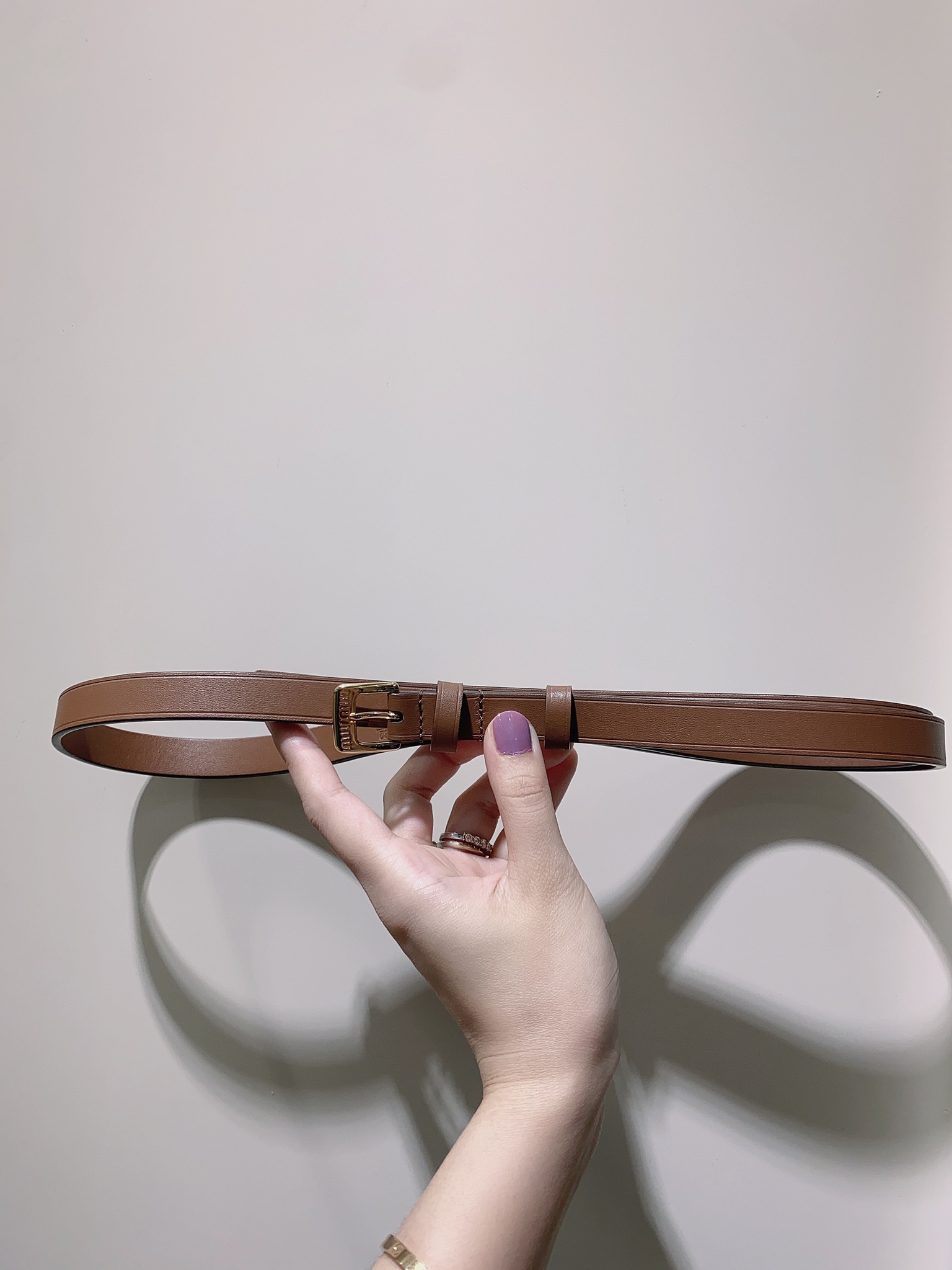 Miu Miu Belt 002 22PJ061 2cm