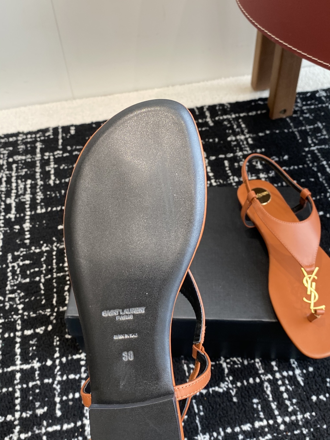 Saint Laurent Shoes Sandals