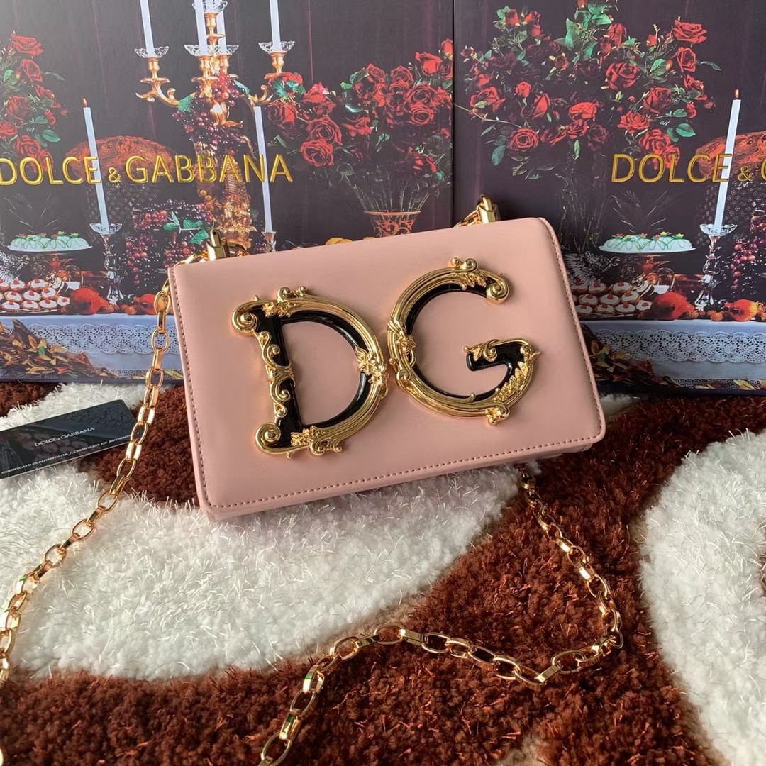 D&G 6315-1 Pink plain LM012 21cm