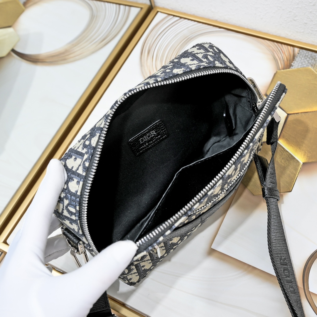 Dior Safari Messenger Bag 1020 XB081 22cm