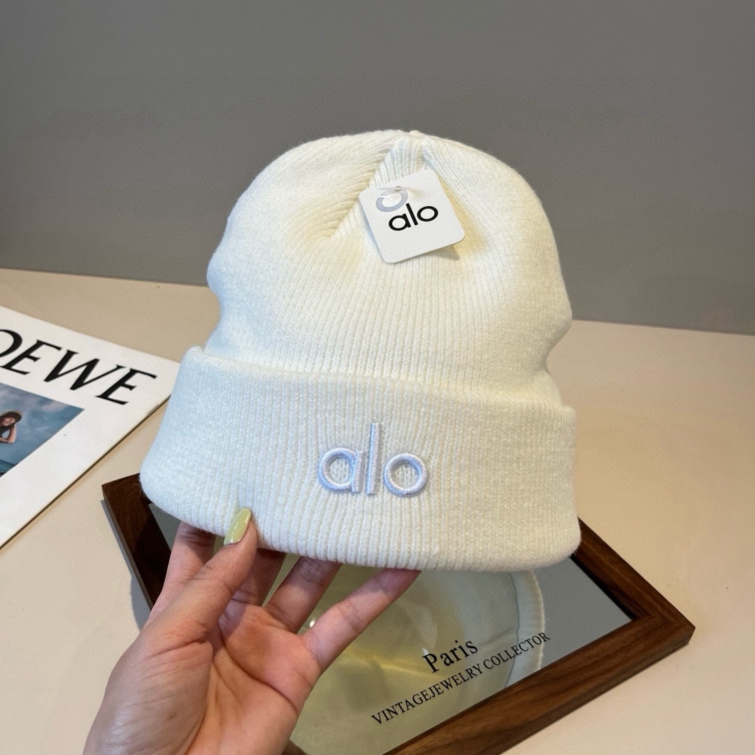 Alo Hat Knitted Wool Hats Accessories