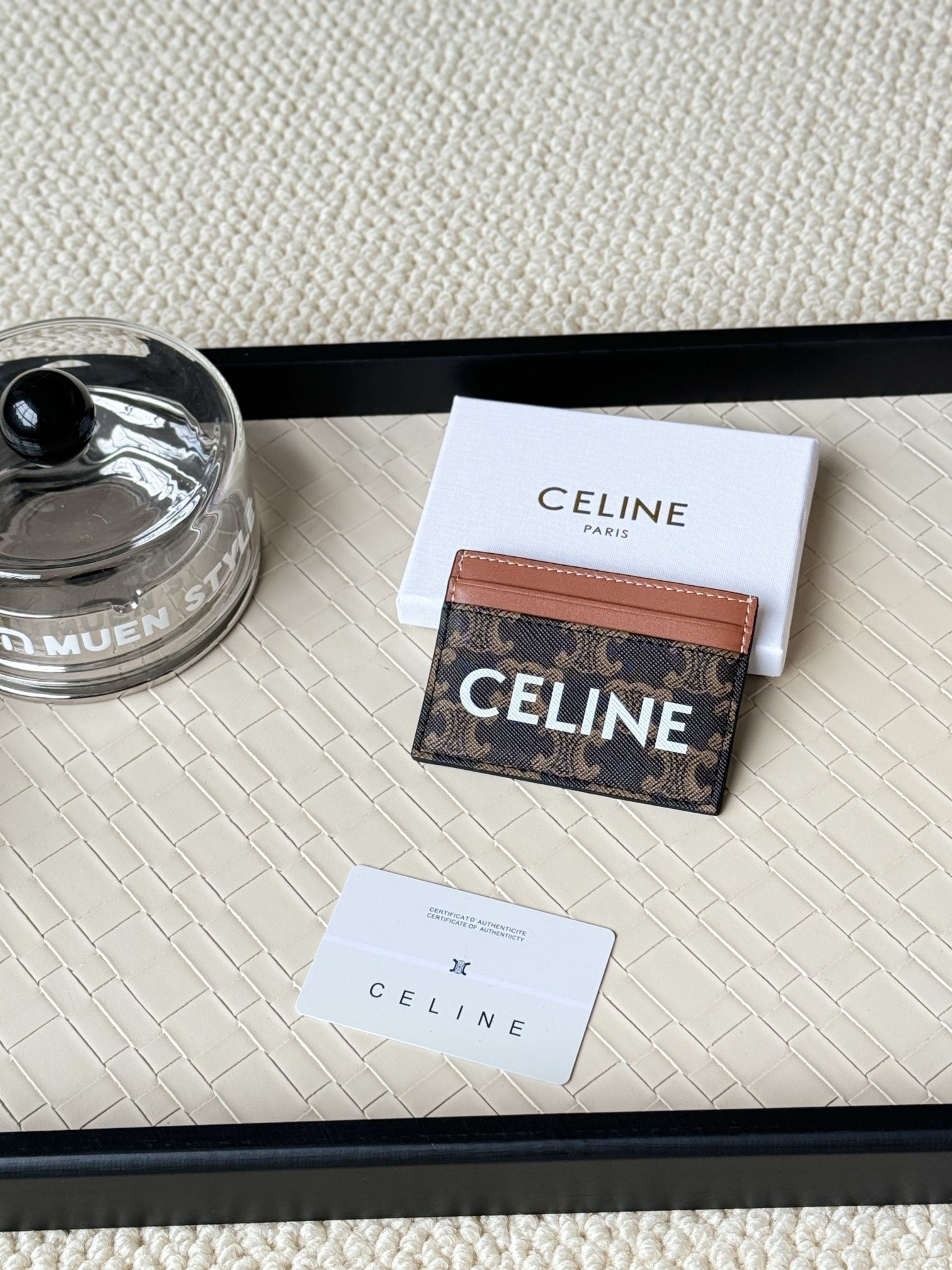 Celine Card Holder Wallet 10B702