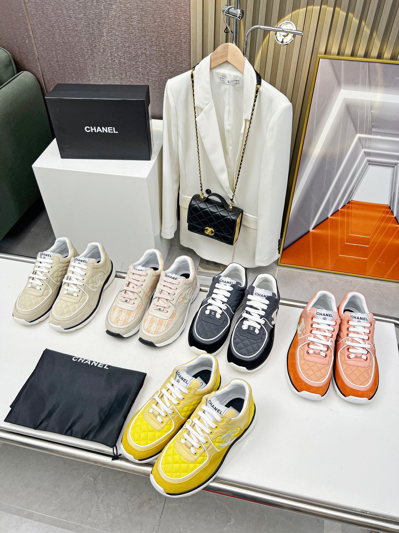 Chanel 010 Casual shoes XM062