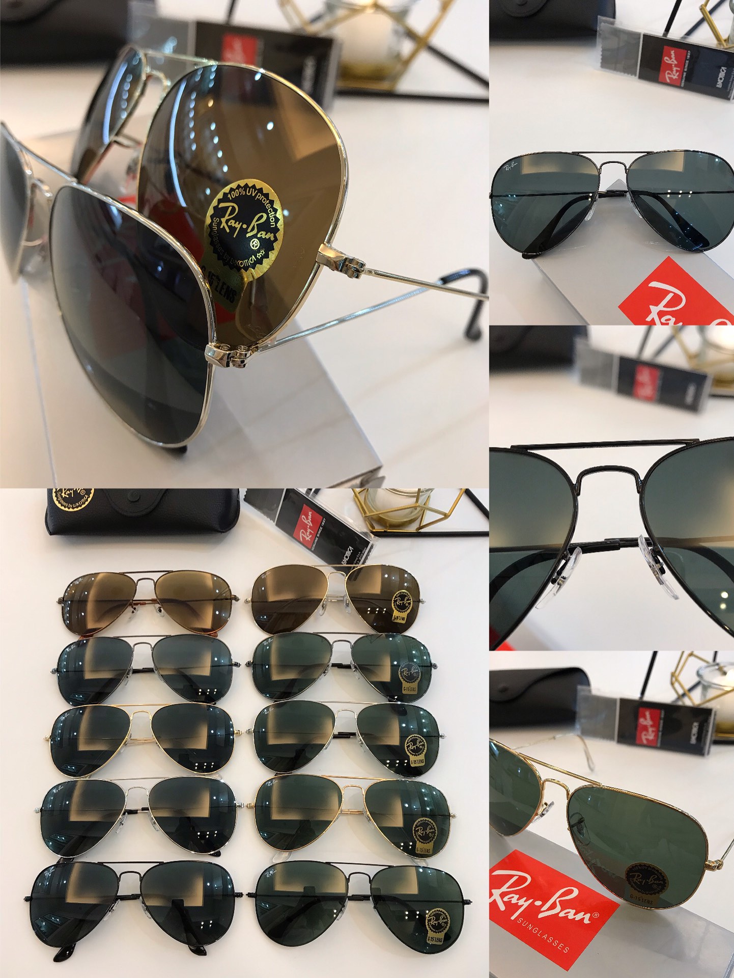 Ray-Ban Sunglasses RB3026
