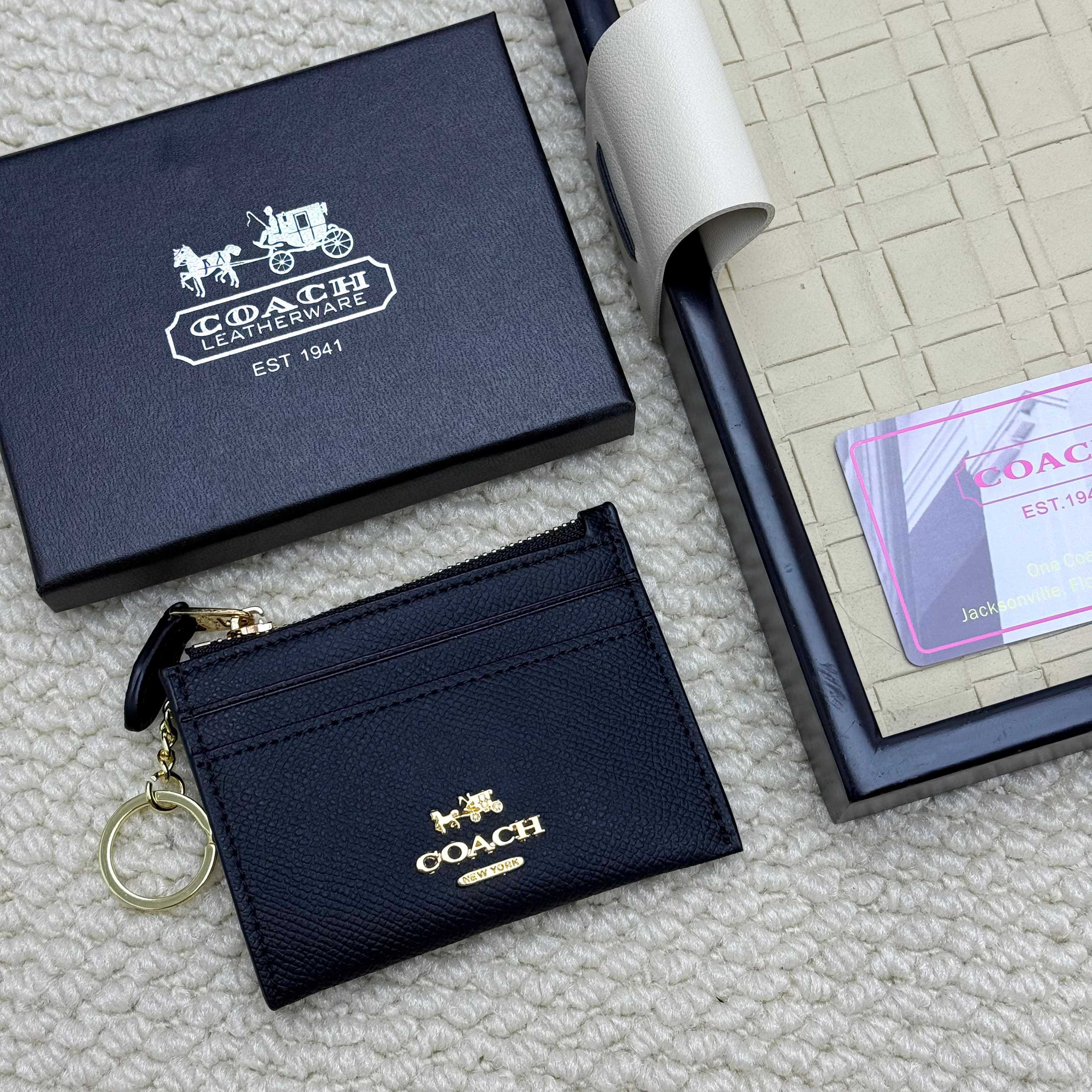 Coach Mini Wallet Card Holder 5783