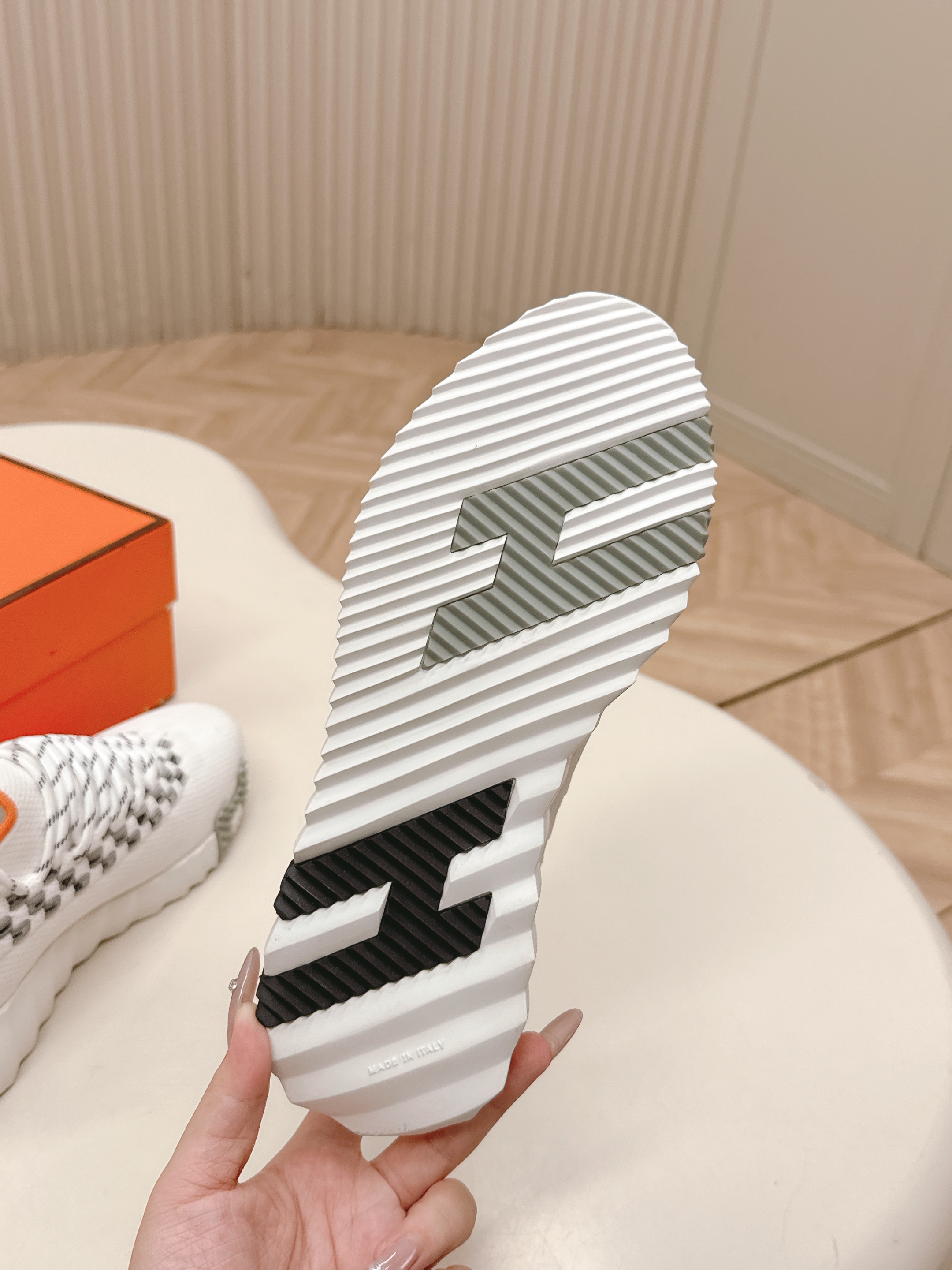 Hermes Shoes Casual Shoes Ip Tpu  Leather