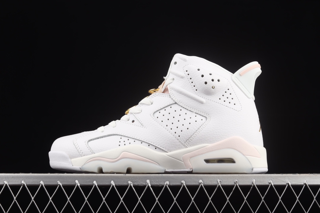 Air Jordan 6 Retro“Gold Hoops”AJ6 DH9696-100 XM083