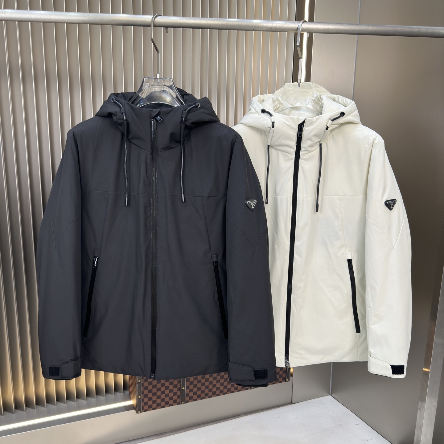 Prada Down Jacket Men's Exclusive Clothes