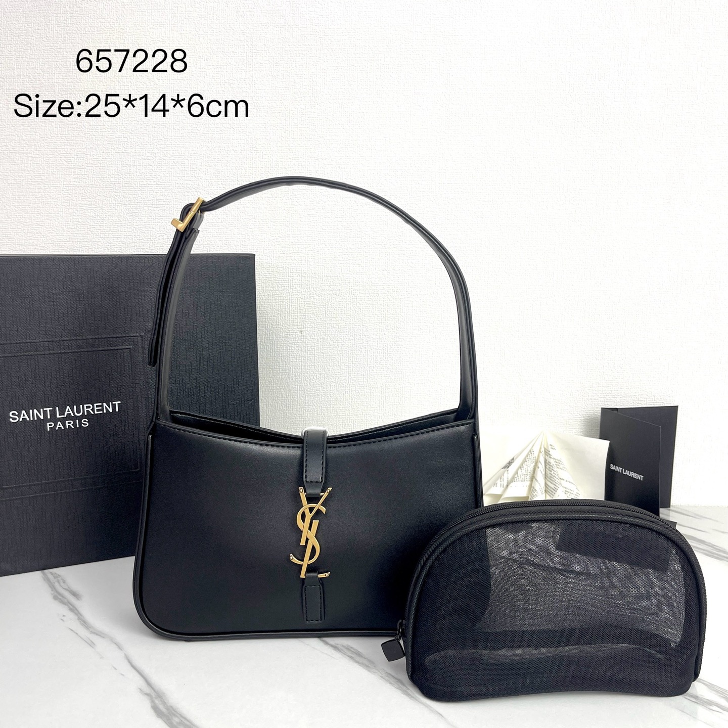 Saint Laurent Shoulder Bag Ladies' Favorite Le5a7