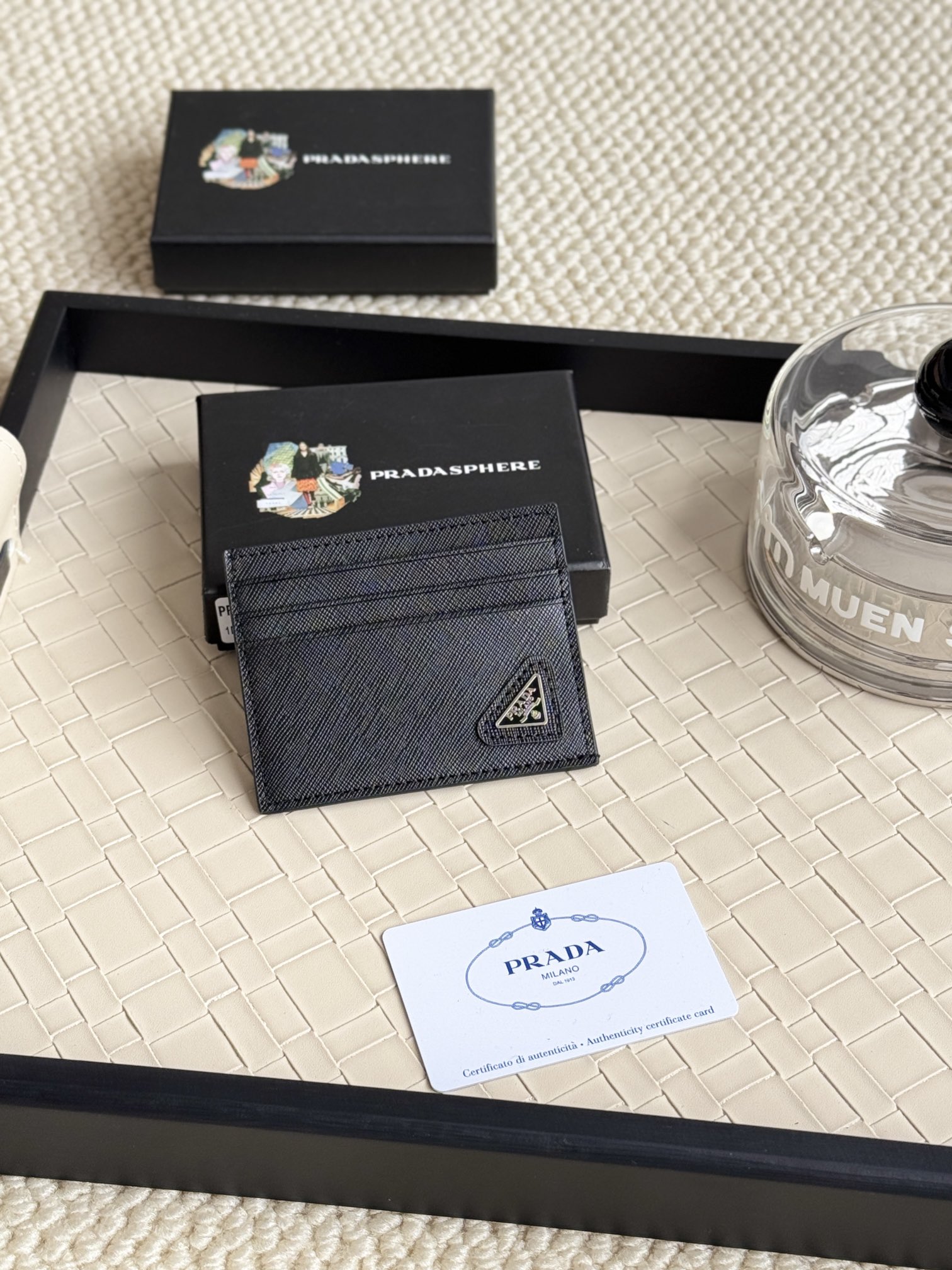 Prada Wallet Card Holder 2MC223