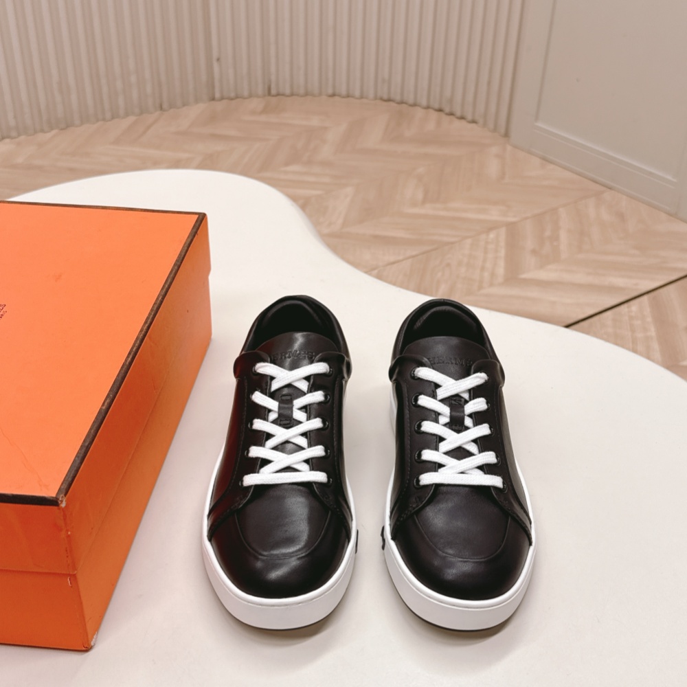Hermes Shoes Casual Shoes Ip Tpu  Leather