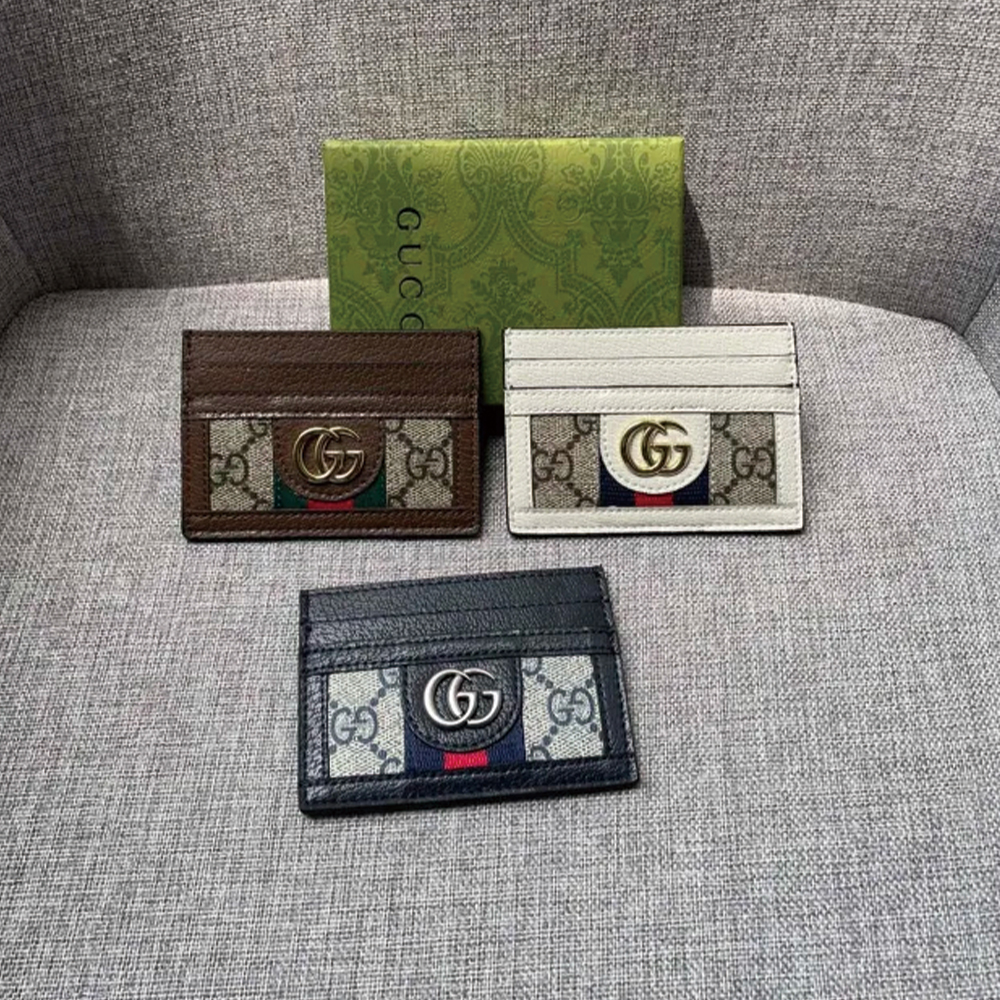 Ophidia GG Card Case 523159 XL54 10cm