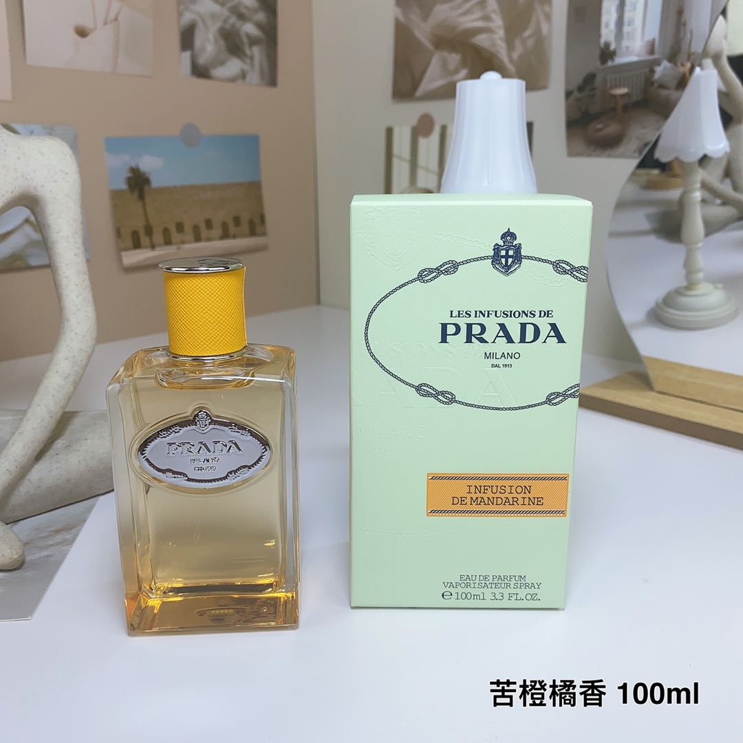 Prada Infusion De Mandarine 007 100ml