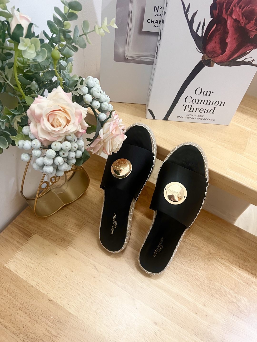 Saint Laurent Shoes Slippers