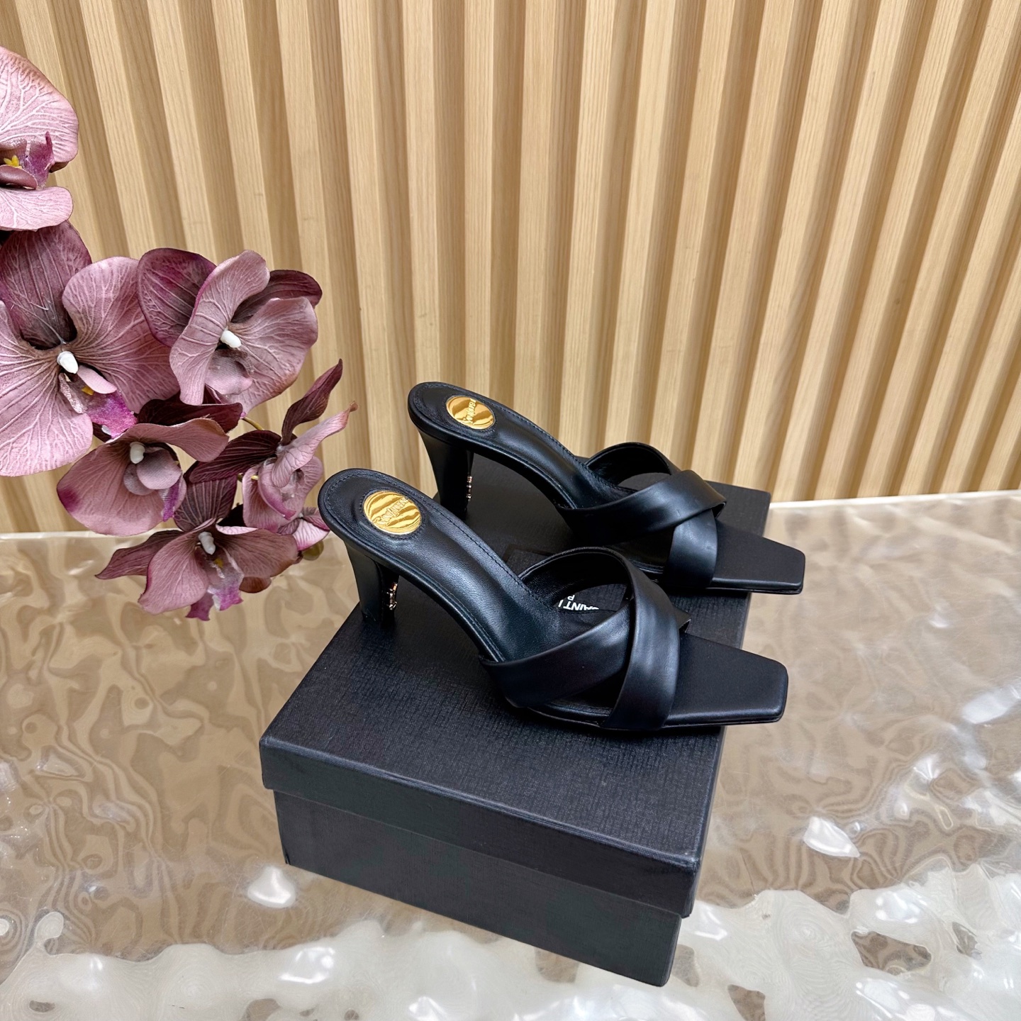 Saint Laurent Shoes Heels 7.5CM