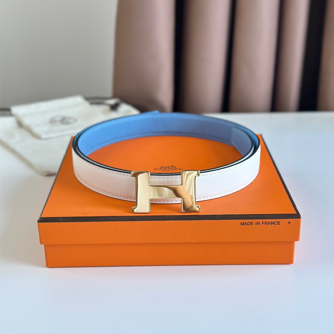 Hermes Belt 006 22PJ071 2.4cm