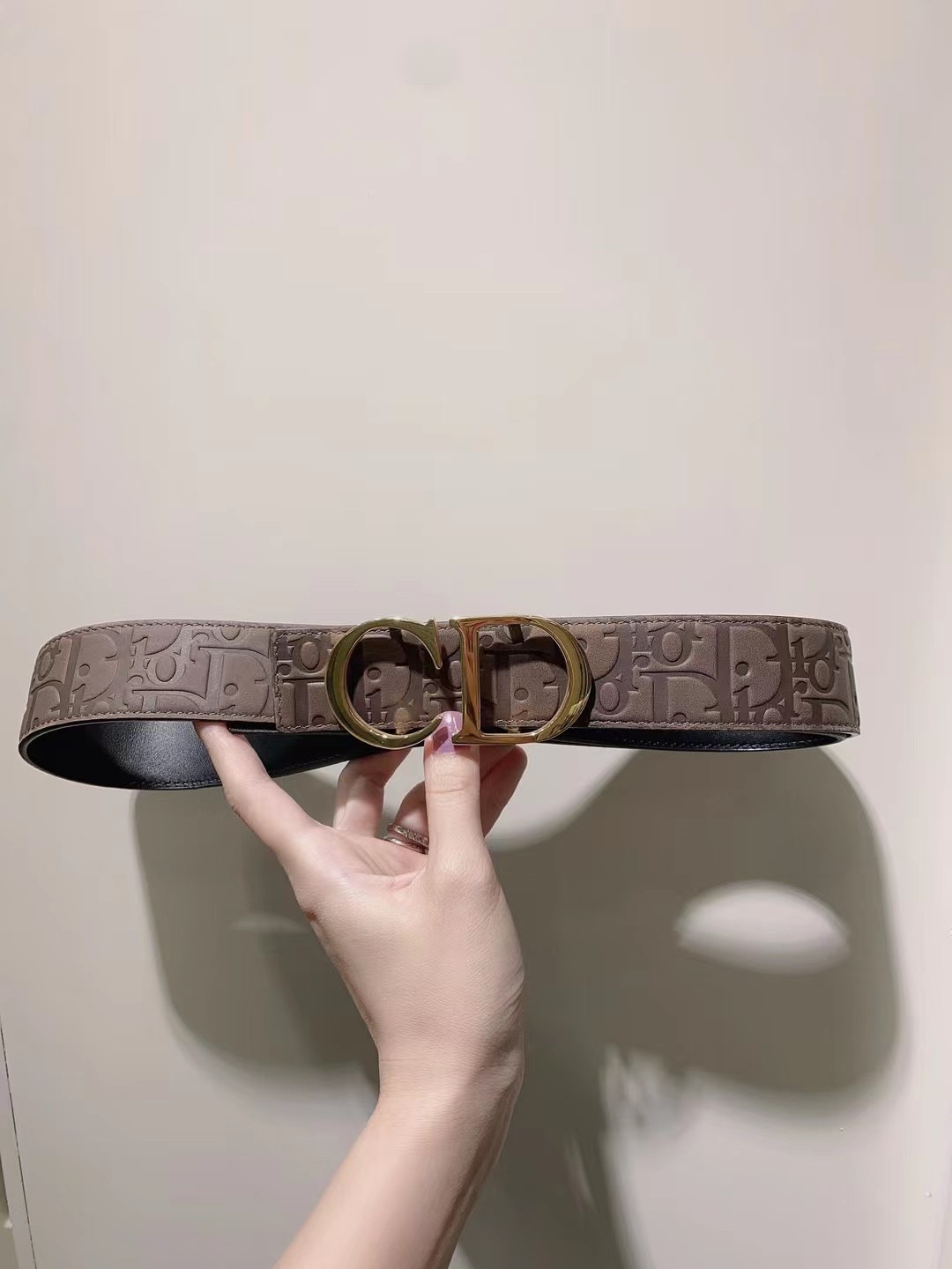 Dior Belt 007 22PJ071 3.5cm