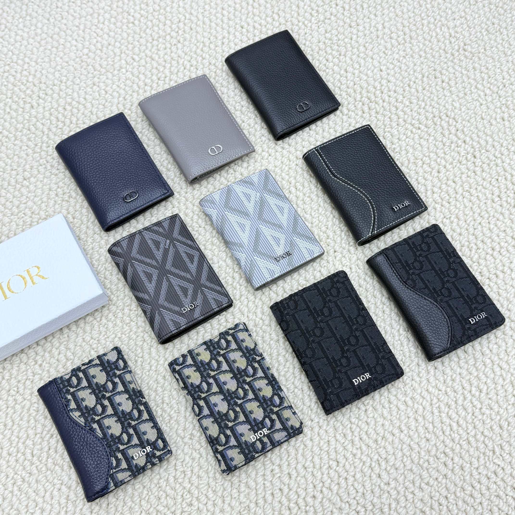 Dior Card Holder Wallet H138