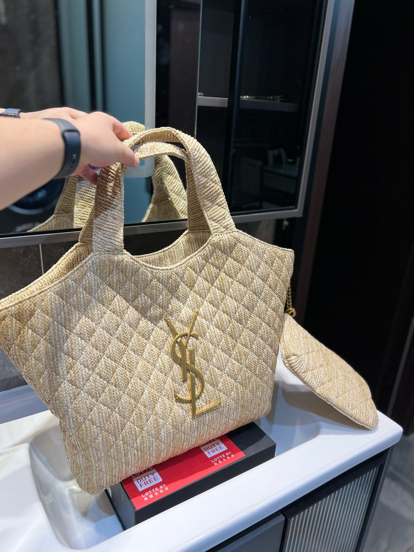 YSL Tote 012 DB591 39cm