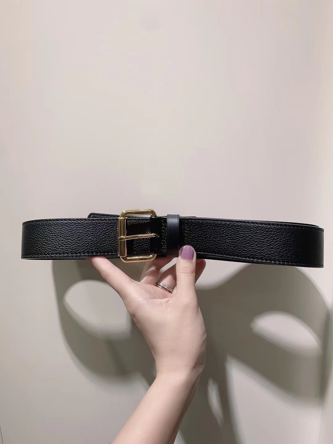 LV Belt 006 22PJ081 3.5cm