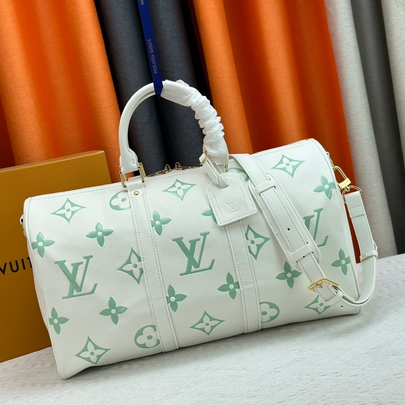 Louis Vuitton Keepall Bandoulière Travel Bag M46974