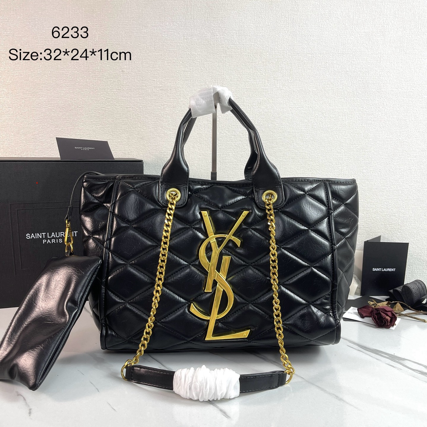 Saint Laurent Shoulder Bag Ladies' Favorite