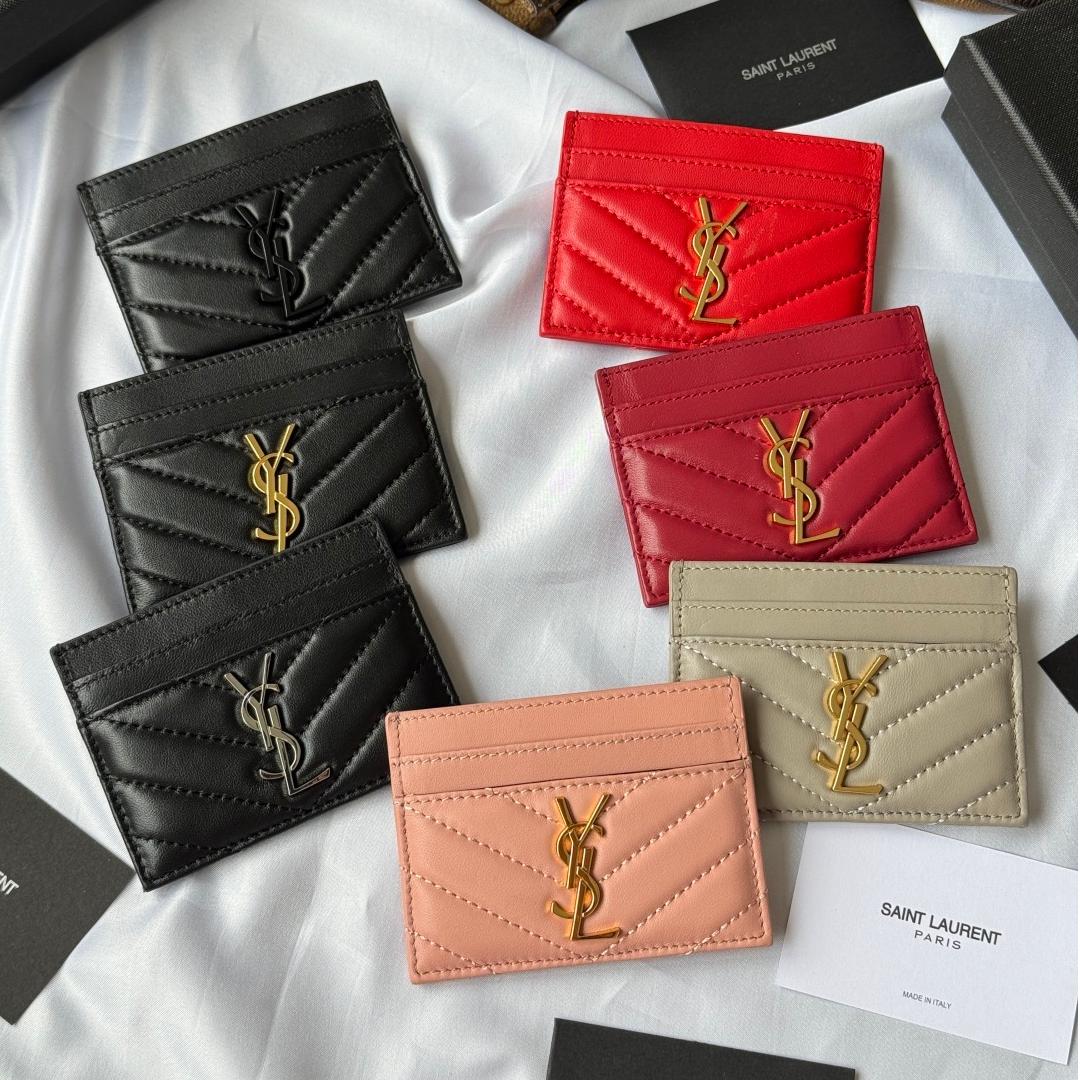 Saint Laurent Card Holder Wallet 423291