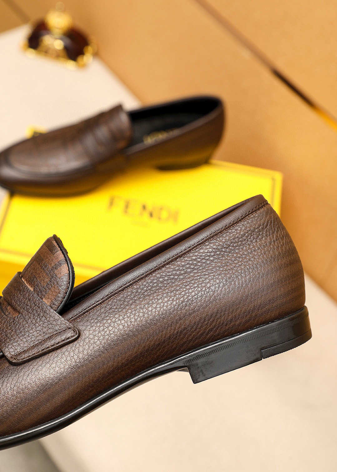 Fendi Shoes Leather Shoes
