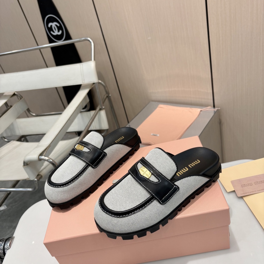 Miu Miu Shoes Slippers